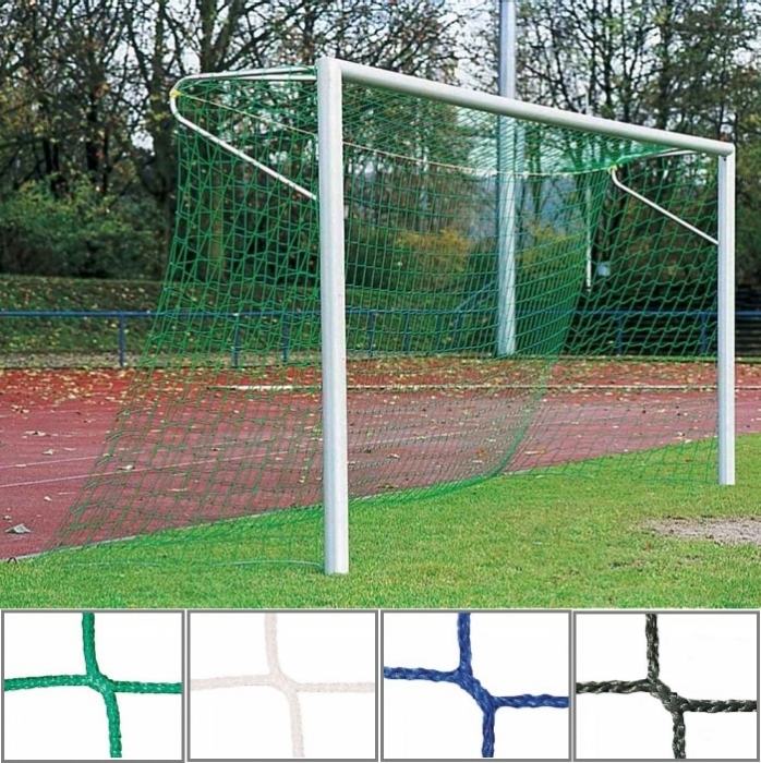 Tornetz 7,50 x 2,50 m mit 3 mm Netzstärke Tortiefe oben 80 cm unten 150 cm