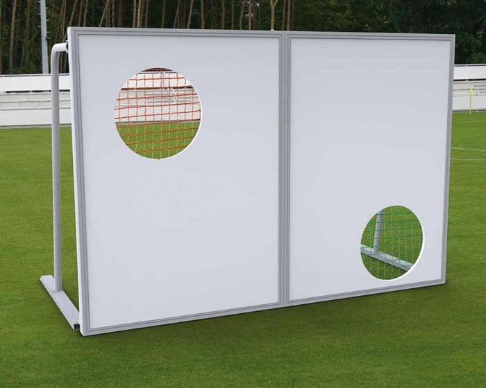 Fußball-Torwand WM mit Brandingfläche