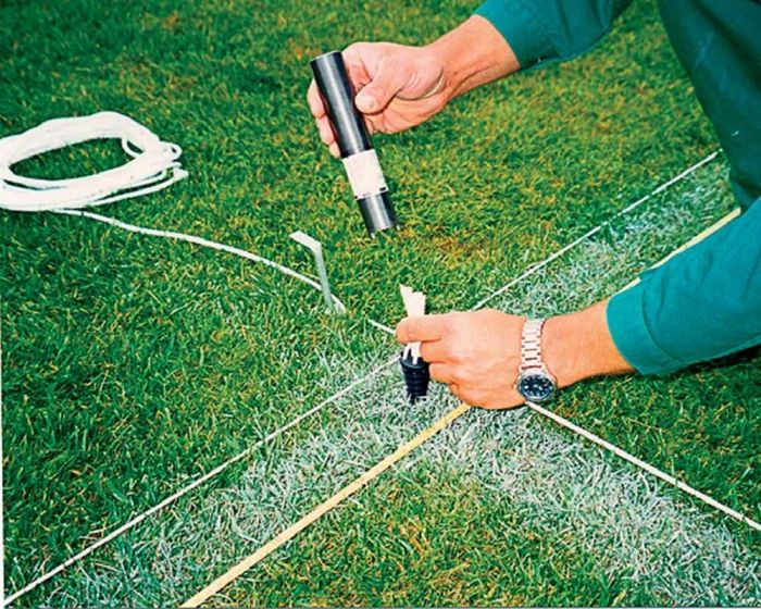 PliFix Spielfeld Einmesshilfe