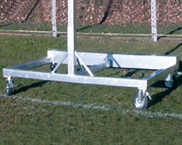 Fahrbares Untergestell für Kopfballpendel