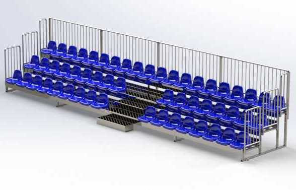 Stadionsitze & Tribünen