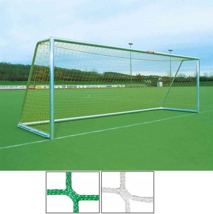 Tornetz 7,50 x 2,50 m mit 5 mm Netzstärke Tortiefe oben 80 cm unten 200 cm