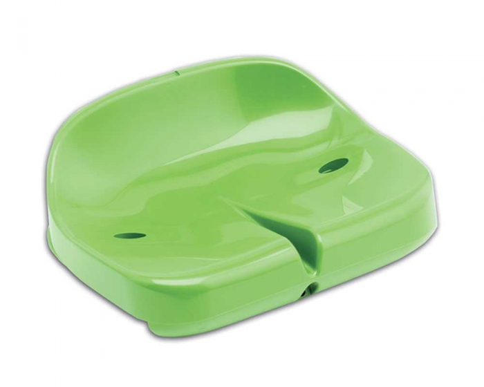 Tribünensitz Sitzschalen  'Compact' hellgrün