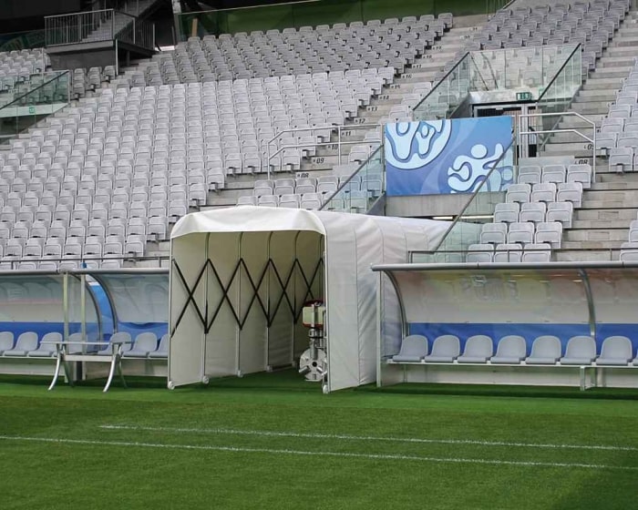 Spielertunnel -  faltbar -