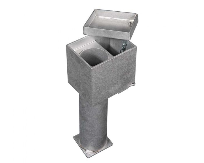 Eckfahnen Bodenhülse