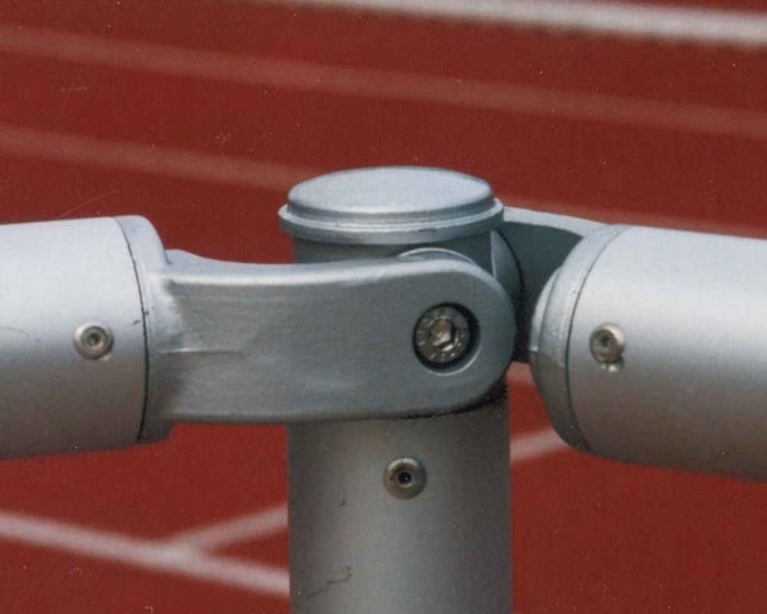 Doppelgelenk für Sportplatz Barriere