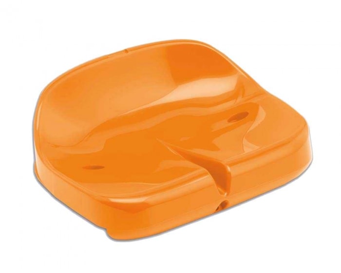 Tribünensitz Sitzschalen 'Compact'  RAL 2008 orange