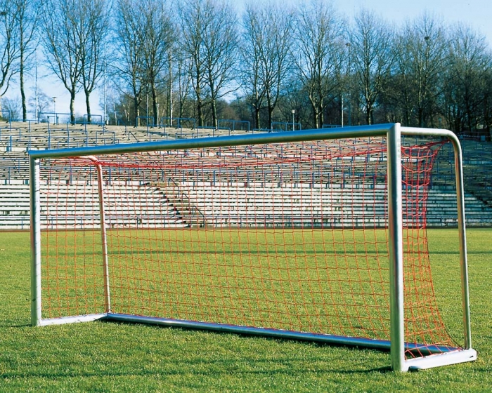 Kleinfeldtor 3 x 2 m Alu Super vollverschweißt Profil 120 x 100 Netztiefe 80/100 cm