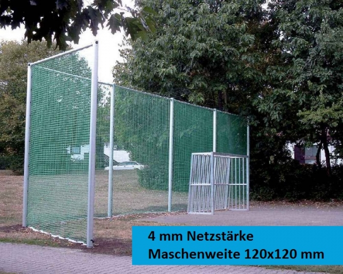 Ballfangnetz 4 mm Maschenweite 120x120 mm