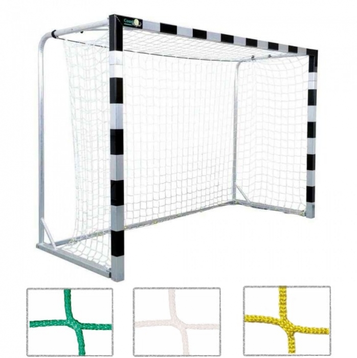 Tornetz 3,10 x 2,10 m für Kleinfeldtor mit 4 mm Netzstärke Tortiefe oben 80 cm unten 100 cm