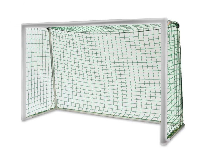 Kleinfeldtor 3 x 2 m Alu Court Royal  vollverschweißt 4-teilig  Netztiefe 80/100 cm