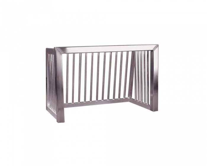 Mini Bolzplatztor 120 x 80 cm Streethockeytor freistehend, voll-verschweißt