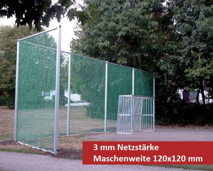 Ballfangnetz 3 mm Maschenweite 120x120 mm