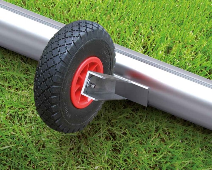 Transportrollen zum  anschrauben Nachrüstsatz