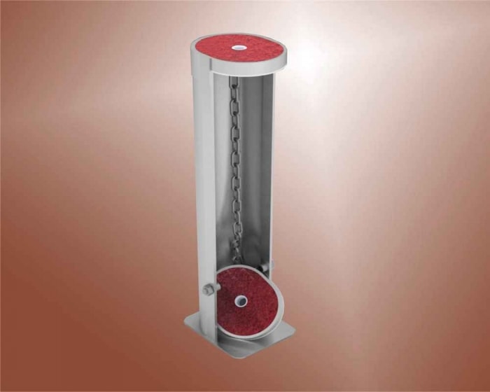 Bodenhülse  Spezial für Fußballtor