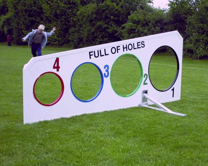 Fußball-Torwand Training