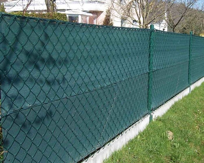 Sportplatz Sichtschutz