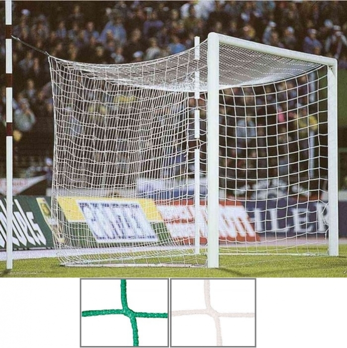 Tornetz 7,50 x 2,50 m mit 3 mm Netzstärke  Tortiefe oben 200 cm unten 200 cm