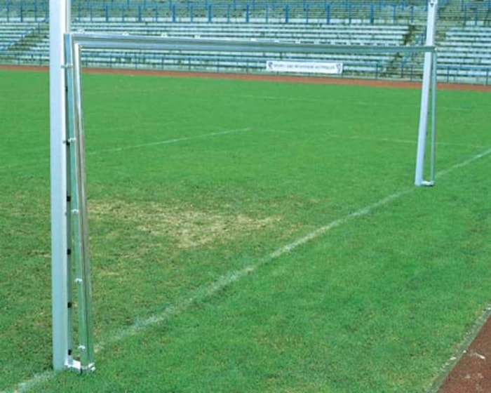 Bodenrahmen für Fußballtor  7,32 x 2,44 m Modell Bundesliga