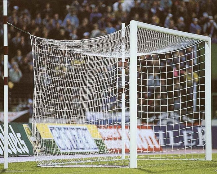Freie Netzaufhängung für 1 Stück Fußballtor