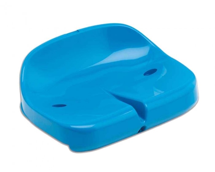 Tribünensitz Sitzschalen 'Compact'  RAL 5015 blau