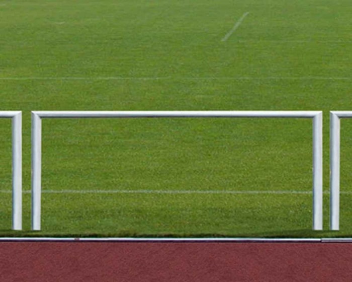 Sportplatz Barrieren System Modular