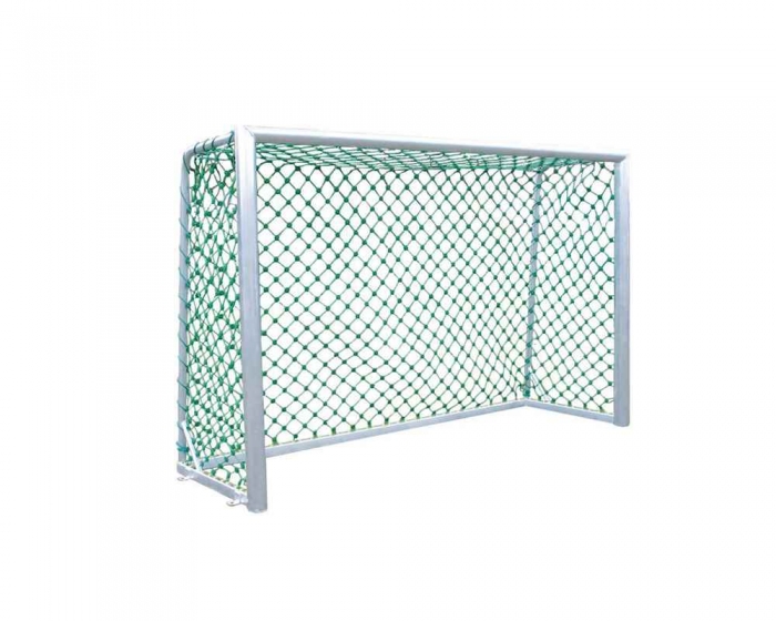 Bolzplatztor 3 x 2 m geräuscharm  Alu Profil 120 x 100 mm