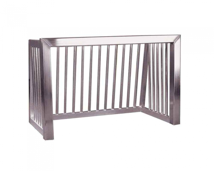 Mini Bolzplatztor 180 x 120 cm Streethockeytor freistehend, voll-verschweißt